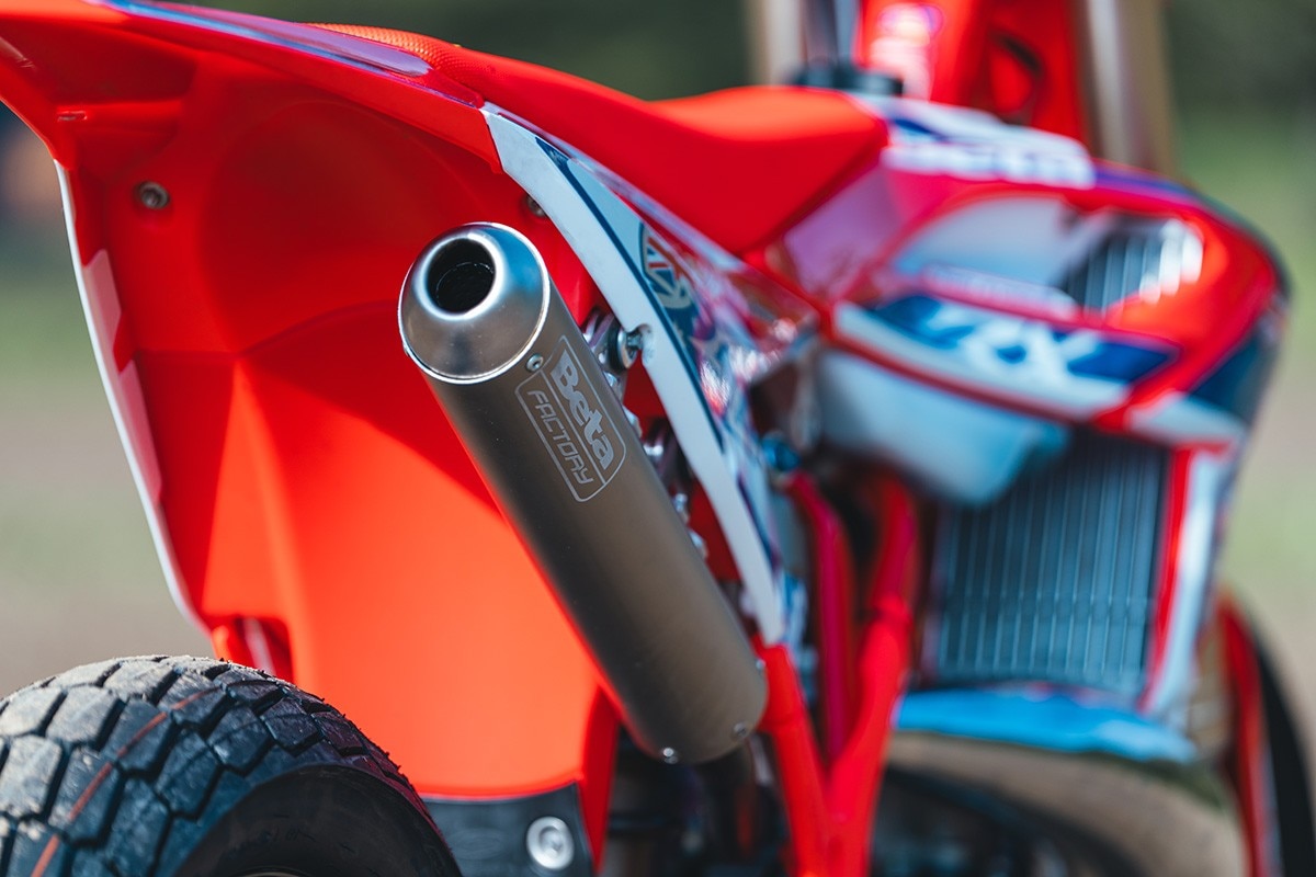 Beta RX 350 2T Flat Track - Casey Stoner